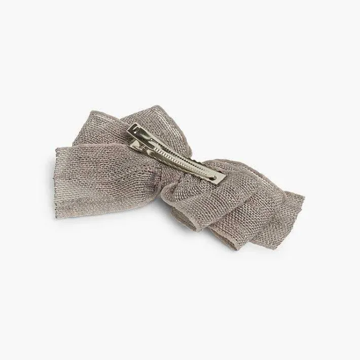 Pisamonas Hair Accessories>Hair Clip With Raffia Bow