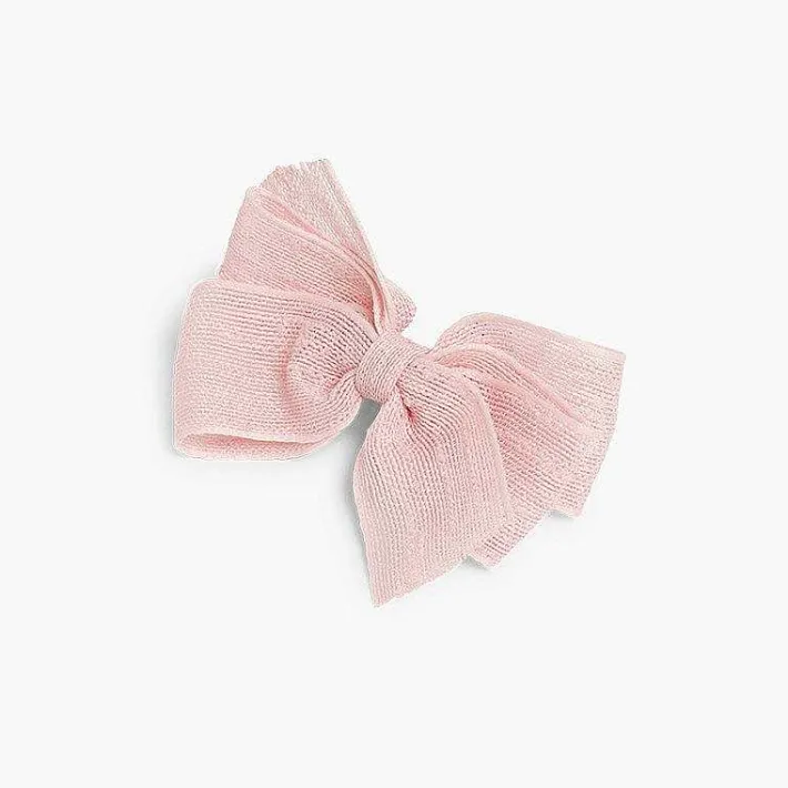 Pisamonas Hair Accessories>Hair Clip With Raffia Bow