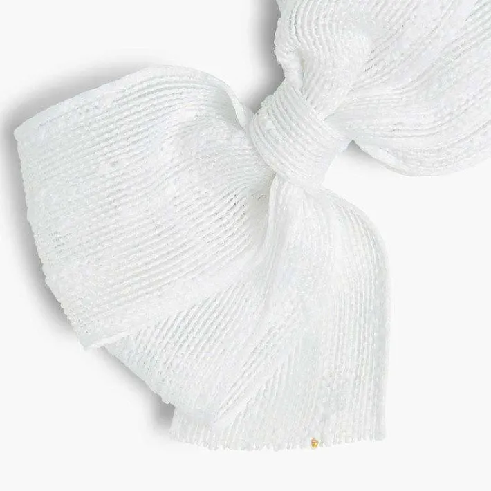 Pisamonas Hair Accessories>Hair Clip With Raffia Bow