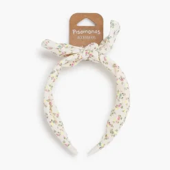 Pisamonas Hair Accessories>Headband Liberty Flowers Bow