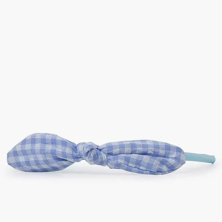Pisamonas Hair Accessories>Headband Vichy Bow Small Ears