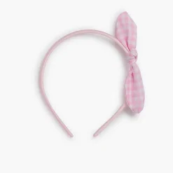 Pisamonas Hair Accessories>Headband Vichy Bow Small Ears