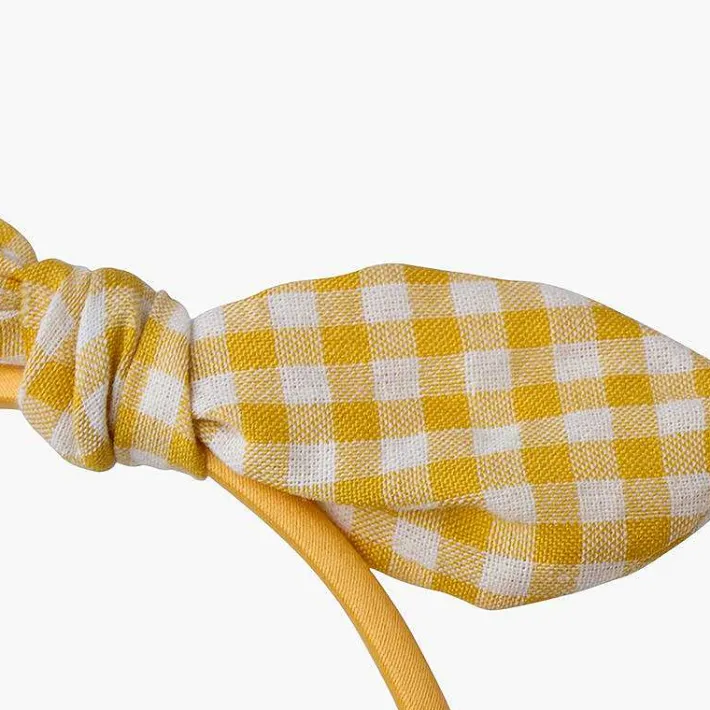 Pisamonas Hair Accessories>Headband Vichy Bow Small Ears