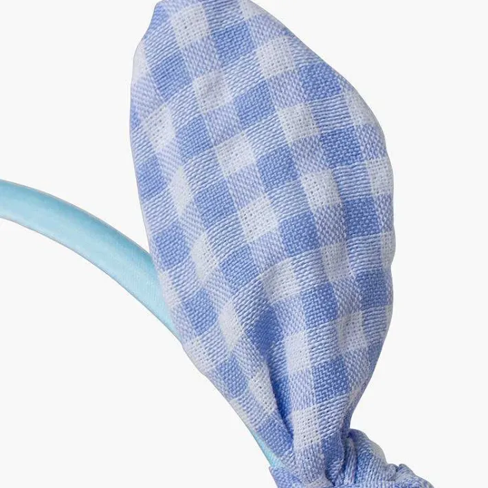 Pisamonas Hair Accessories>Headband Vichy Bow Small Ears