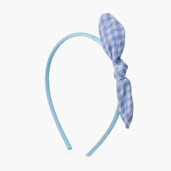 Pisamonas Hair Accessories>Headband Vichy Bow Small Ears