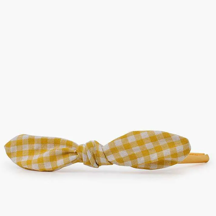 Pisamonas Hair Accessories>Headband Vichy Bow Small Ears