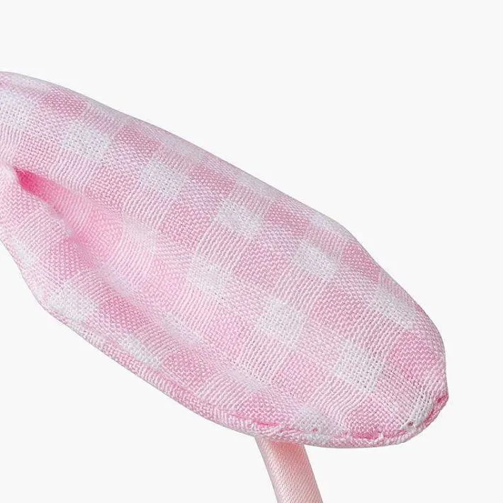 Pisamonas Hair Accessories>Headband Vichy Bow Small Ears