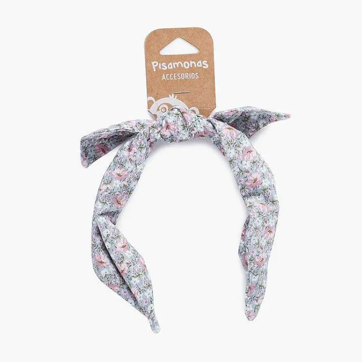Pisamonas Hair Accessories>Headband With Bow Flowers