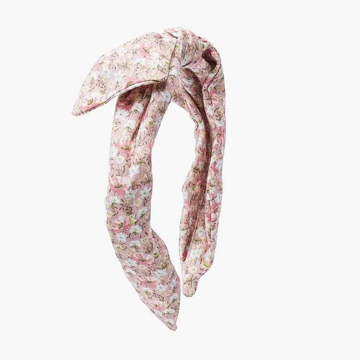 Pisamonas Hair Accessories>Headband With Bow Flowers