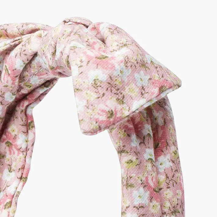 Pisamonas Hair Accessories>Headband With Bow Flowers