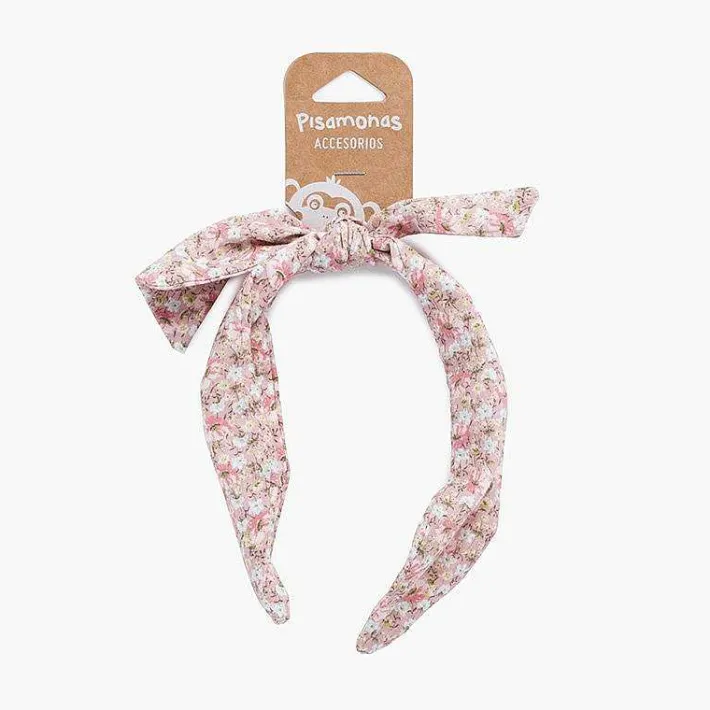 Pisamonas Hair Accessories>Headband With Bow Flowers