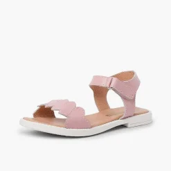 Pisamonas Sandals>Heart Strap Leather Sandal