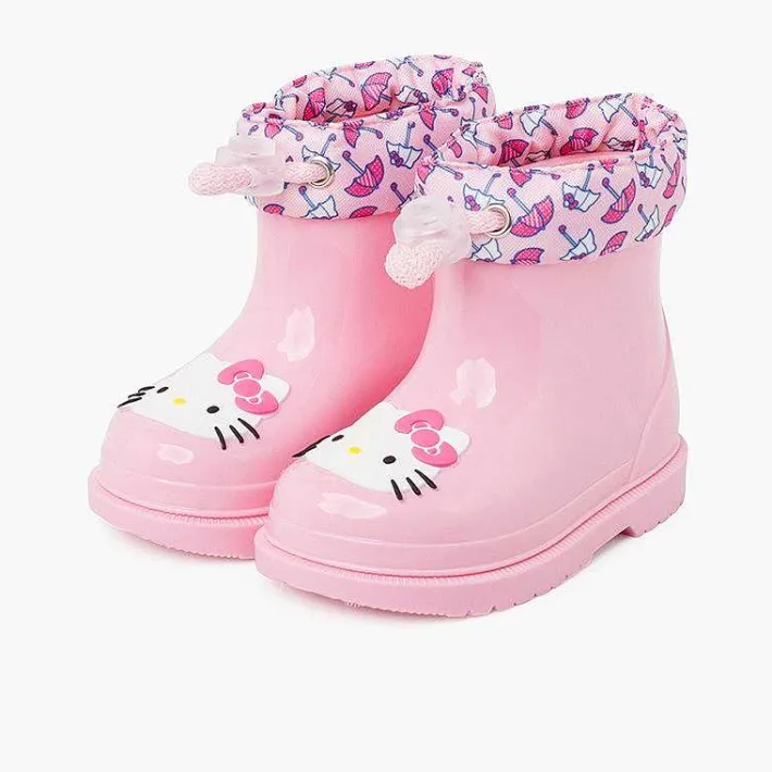 Pisamonas Wellies>Hello Kitty Low-Cut Wellies