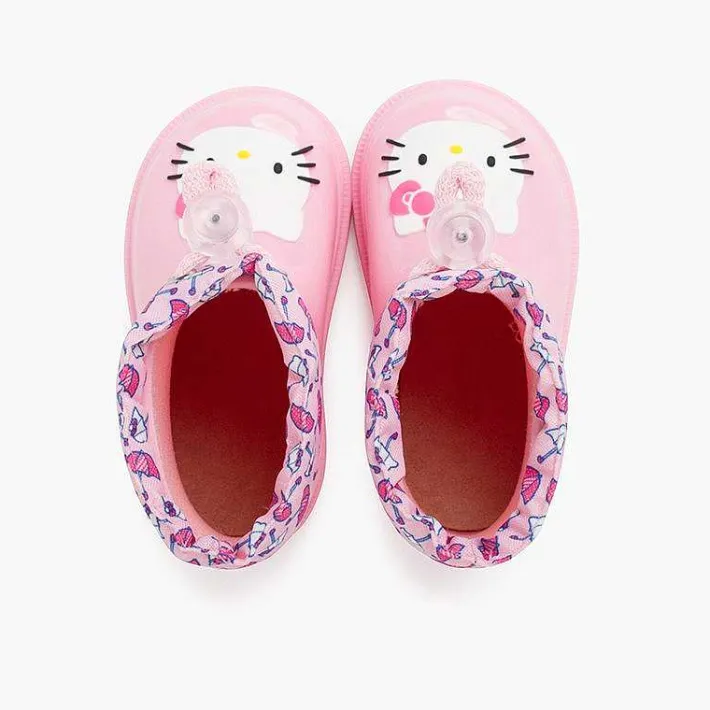 Pisamonas Wellies>Hello Kitty Low-Cut Wellies