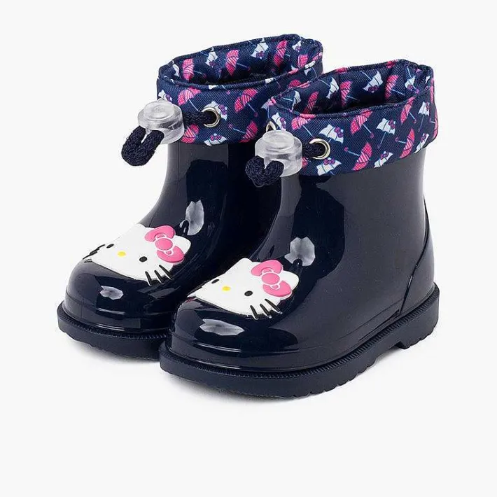 Pisamonas Wellies>Hello Kitty Low-Cut Wellies