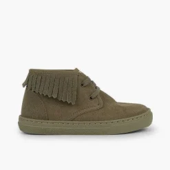 Pisamonas Trainers>High Top Trainers With Fringe For Kids