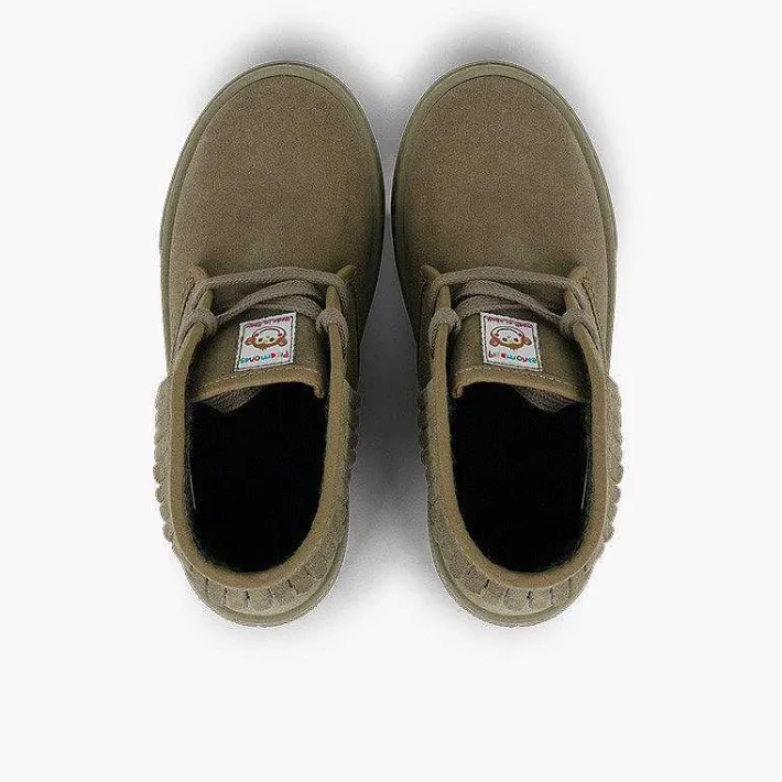 Pisamonas Trainers>High Top Trainers With Fringe For Kids