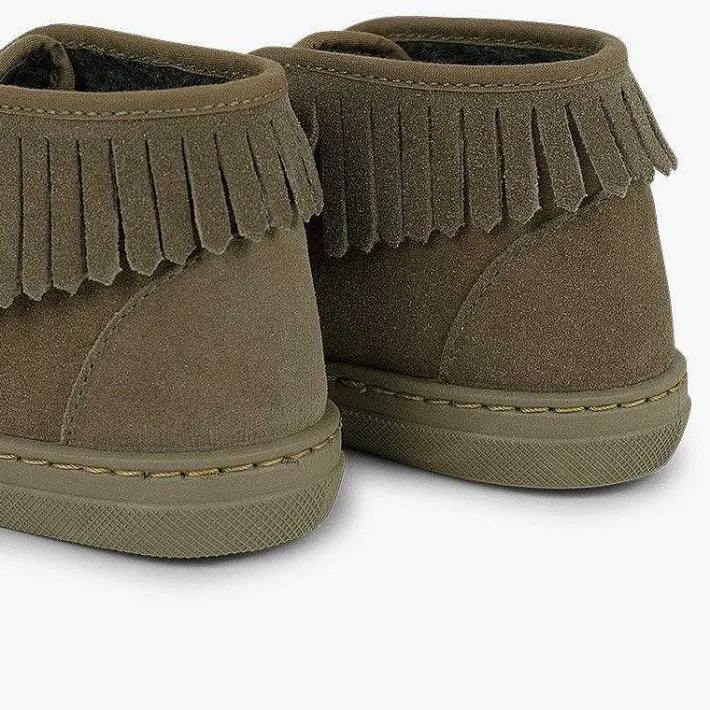 Pisamonas Trainers>High Top Trainers With Fringe For Kids