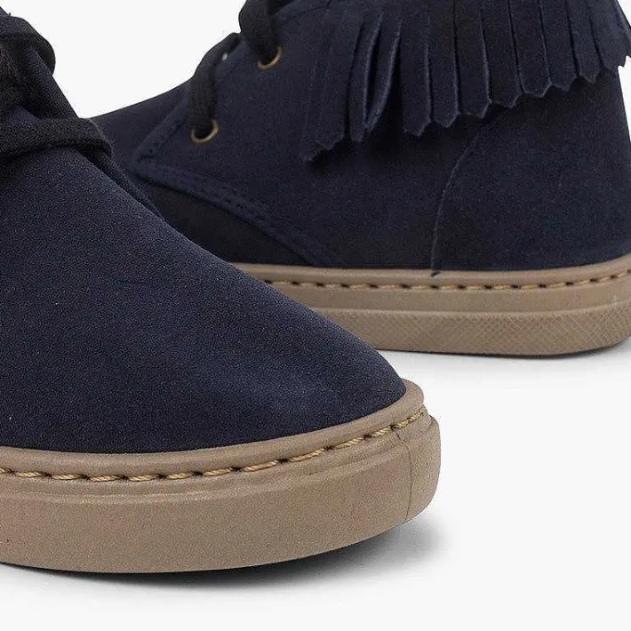 Pisamonas Trainers>High Top Trainers With Fringe For Kids