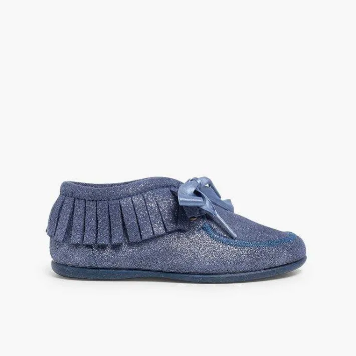 Pisamonas Boots>Indian Glitter Boots With Fringes