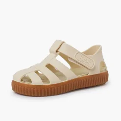 Pisamonas Jelly Sandals And Beachwear>Jelly Sandals Caramel Sole Trainers Style