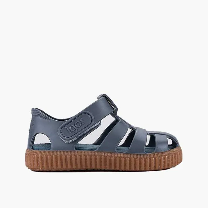 Pisamonas Jelly Sandals And Beachwear>Jelly Sandals Caramel Sole Trainers Style