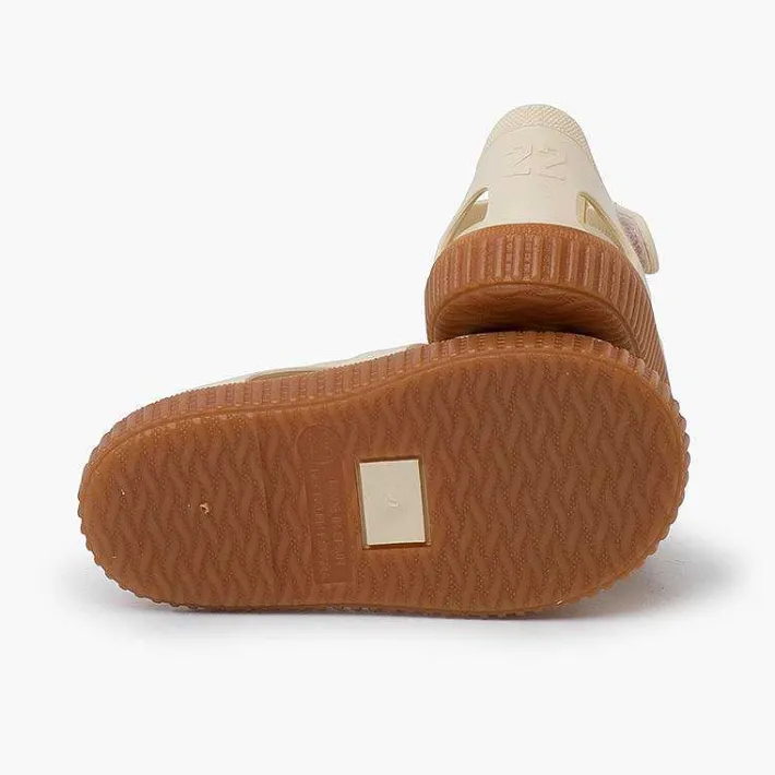 Pisamonas Jelly Sandals And Beachwear>Jelly Sandals Caramel Sole Trainers Style