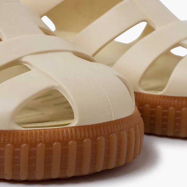 Pisamonas Jelly Sandals And Beachwear>Jelly Sandals Caramel Sole Trainers Style