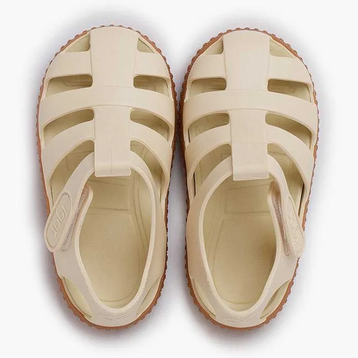 Pisamonas Jelly Sandals And Beachwear>Jelly Sandals Caramel Sole Trainers Style
