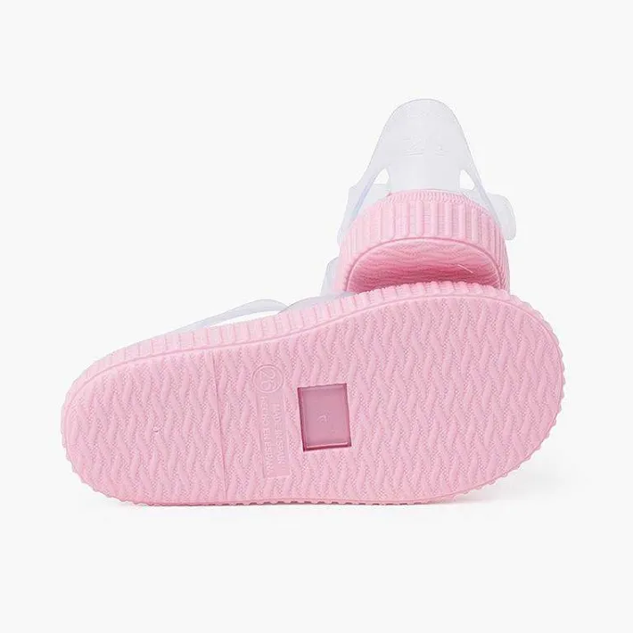 Pisamonas Jelly Sandals And Beachwear>Jelly Sandals Coloured Soles Type Trainers