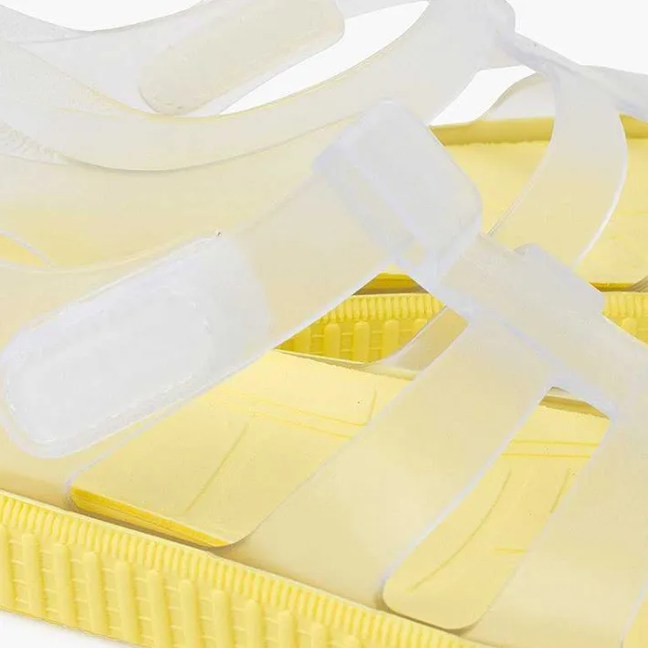 Pisamonas Jelly Sandals And Beachwear>Jelly Sandals Coloured Soles Type Trainers
