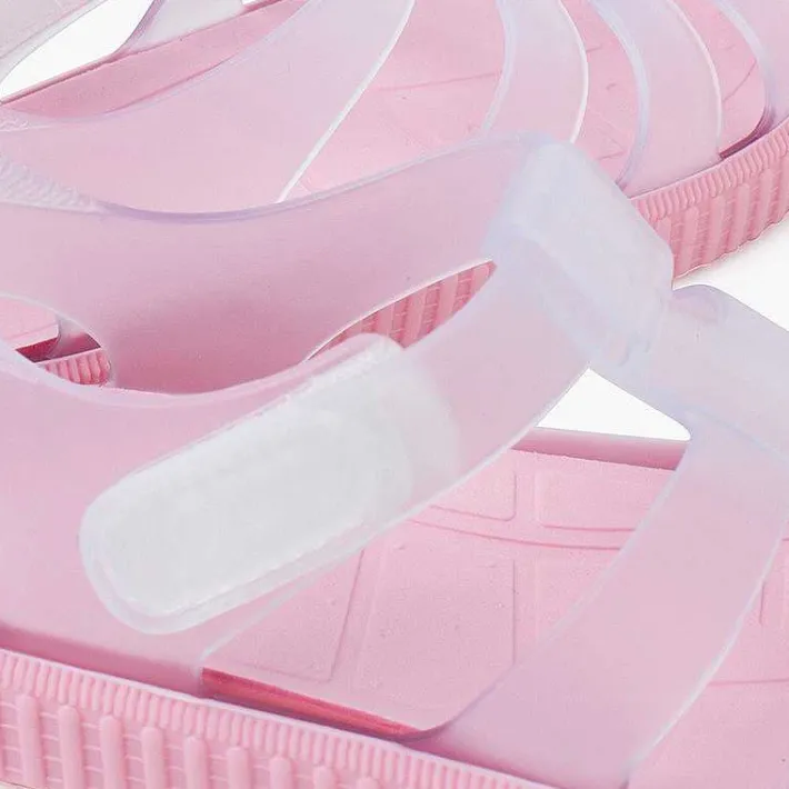 Pisamonas Jelly Sandals And Beachwear>Jelly Sandals Coloured Soles Type Trainers