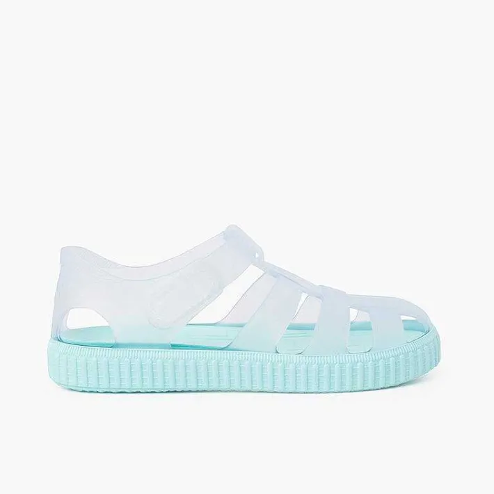 Pisamonas Jelly Sandals And Beachwear>Jelly Sandals Coloured Soles Type Trainers