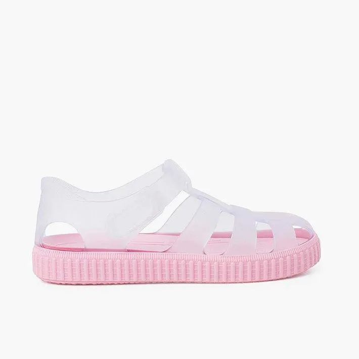 Pisamonas Jelly Sandals And Beachwear>Jelly Sandals Coloured Soles Type Trainers