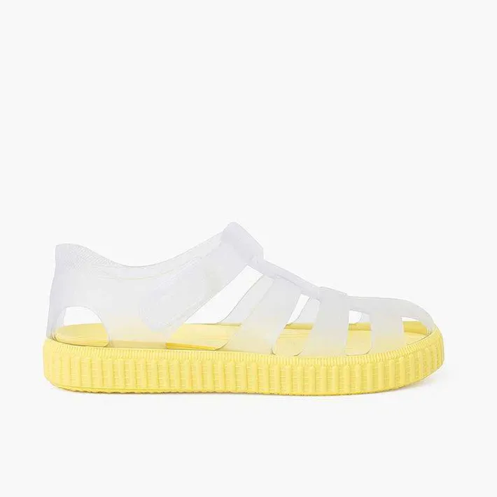 Pisamonas Jelly Sandals And Beachwear>Jelly Sandals Coloured Soles Type Trainers