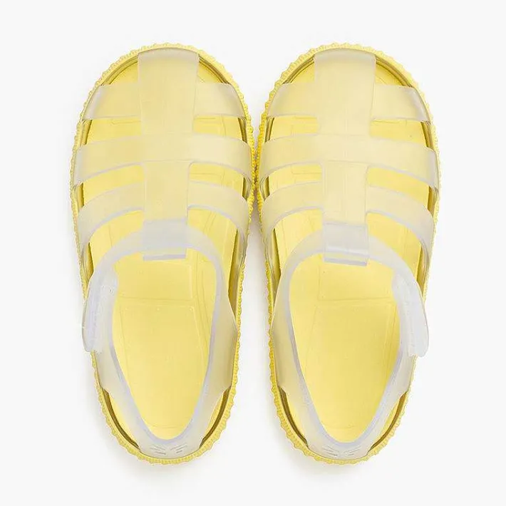 Pisamonas Jelly Sandals And Beachwear>Jelly Sandals Coloured Soles Type Trainers