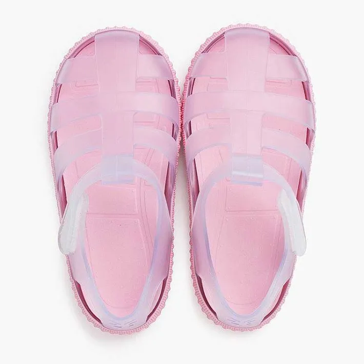 Pisamonas Jelly Sandals And Beachwear>Jelly Sandals Coloured Soles Type Trainers