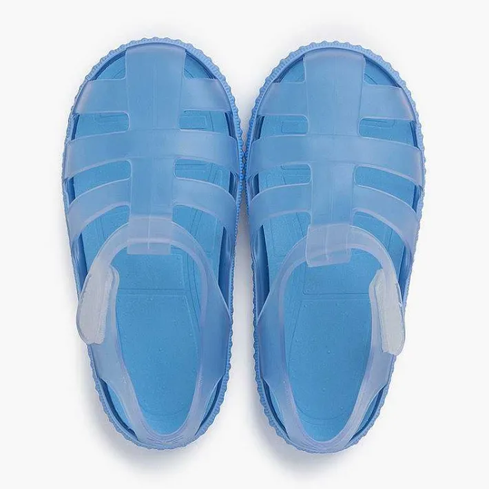 Pisamonas Jelly Sandals And Beachwear>Jelly Sandals Coloured Soles Type Trainers