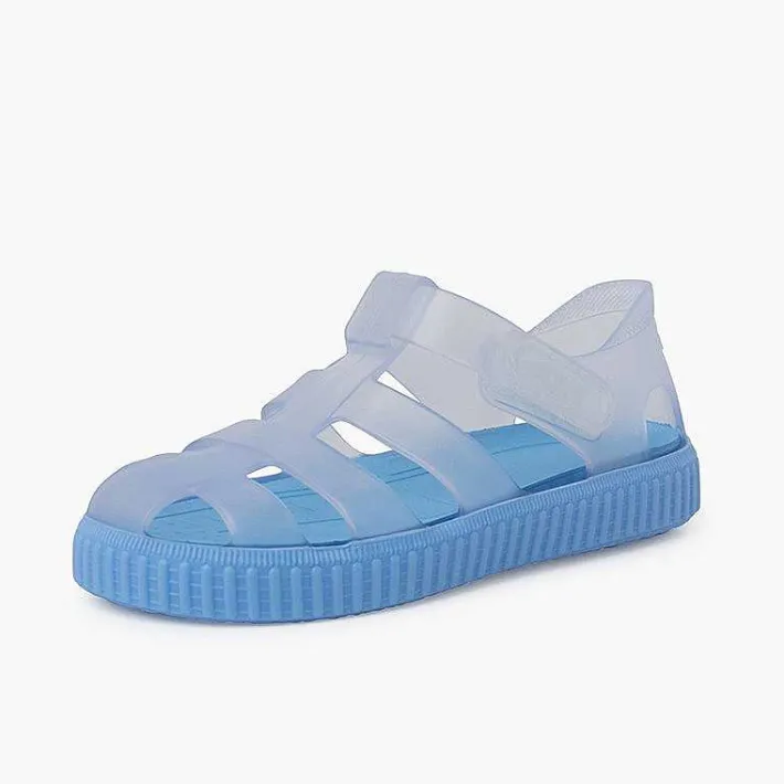 Pisamonas Jelly Sandals And Beachwear>Jelly Sandals Coloured Soles Type Trainers