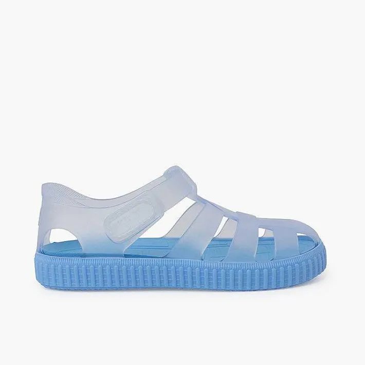 Pisamonas Jelly Sandals And Beachwear>Jelly Sandals Coloured Soles Type Trainers