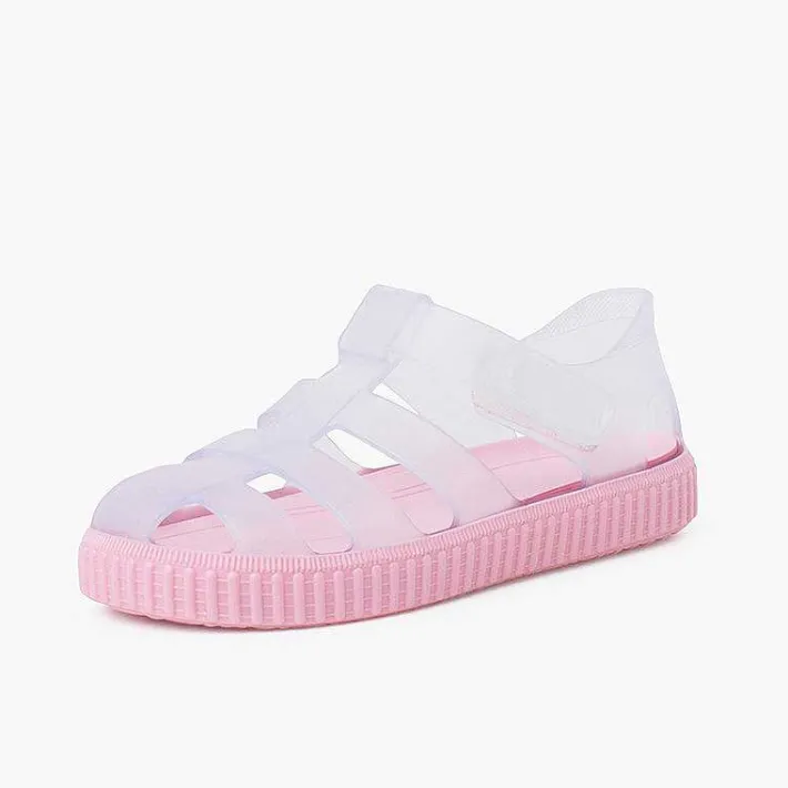 Pisamonas Jelly Sandals And Beachwear>Jelly Sandals Coloured Soles Type Trainers