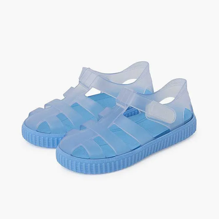 Pisamonas Jelly Sandals And Beachwear>Jelly Sandals Coloured Soles Type Trainers