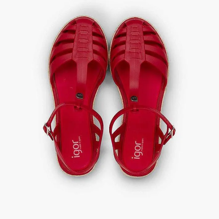 Pisamonas Jelly Sandals And Beachwear>Jelly Sandals Igor Model Altea