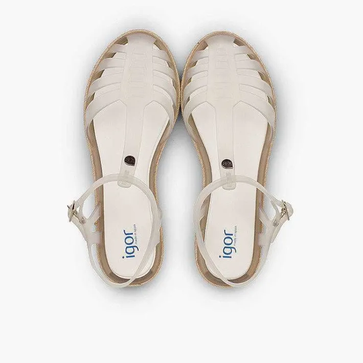 Pisamonas Jelly Sandals And Beachwear>Jelly Sandals Igor Model Altea