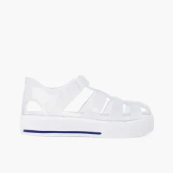 Pisamonas Jelly Sandals And Beachwear>Jelly Sandals Tennis Clip Closure