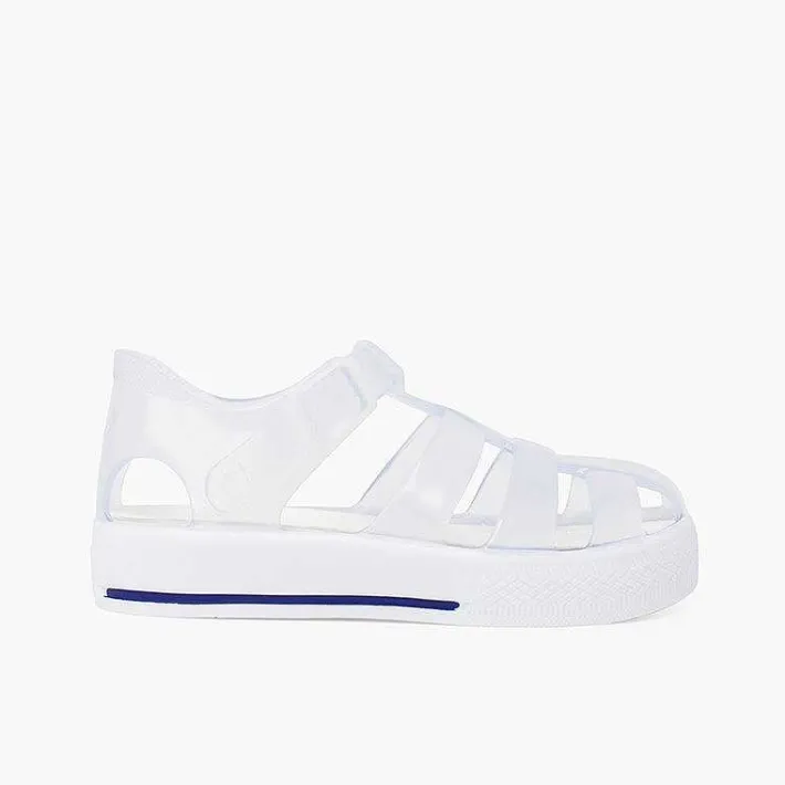 Pisamonas Jelly Sandals And Beachwear>Jelly Sandals Tennis Clip Closure