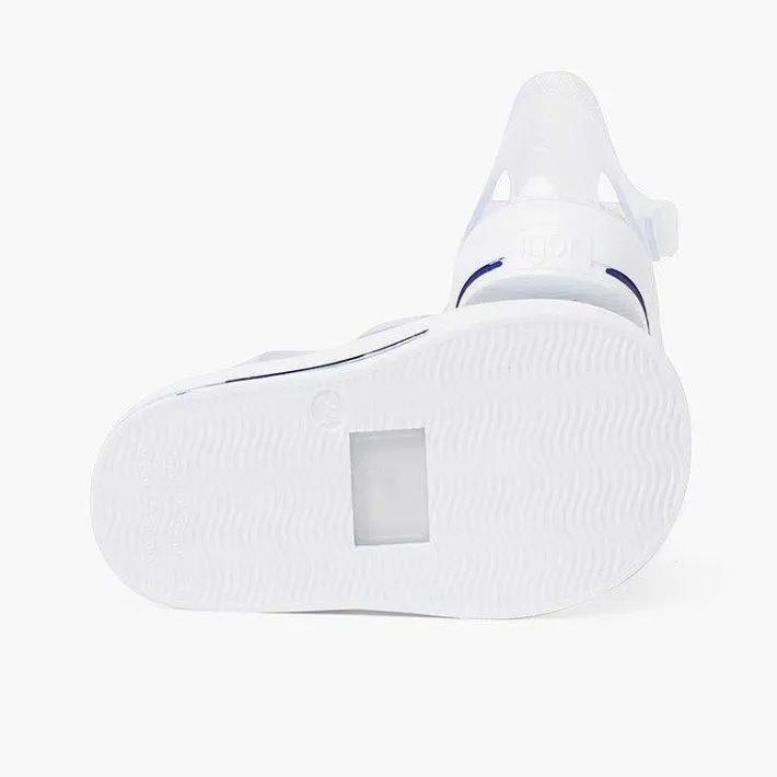 Pisamonas Jelly Sandals And Beachwear>Jelly Sandals Tennis Clip Closure