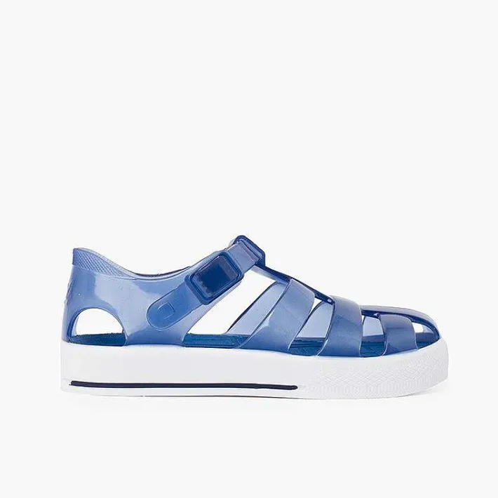 Pisamonas Jelly Sandals And Beachwear>Jelly Sandals Tennis Clip Closure