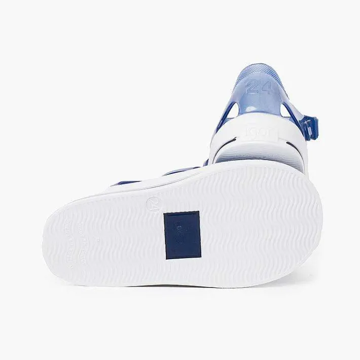 Pisamonas Jelly Sandals And Beachwear>Jelly Sandals Tennis Clip Closure