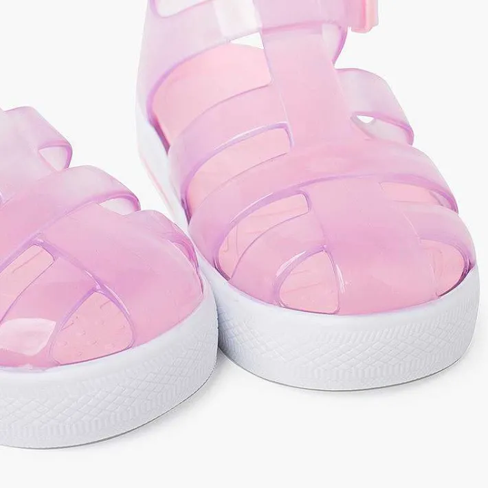 Pisamonas Jelly Sandals And Beachwear>Jelly Sandals Tennis Clip Closure